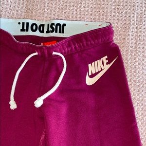 ✨Nike Pink Sweatpants✨